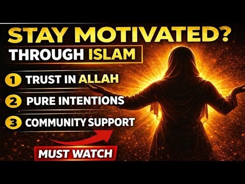 O Muslim! Be Strong | Powerful Islamic Motivation Reminder