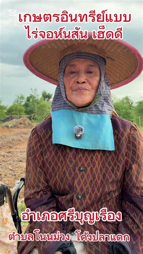 เกษตรอินทรีย์แบบ #ไร่จอห์นสันเฮ็ดดี #เกษตรอินทรีย์ #เกษตรอำเภอศรีบุญเรือง #ตำบลโนนม่วง #หนองบัวลำภู