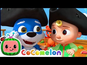 This is the Way - Pirate | Animal Time | CoComelon Nursery Rhymes & Kids Songs