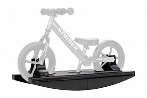 Strider Rocking Base - Fits All Our 12” Balance Bikes - for Kids 6 Months to 2 Years - All-Weather, Durable Plastic - Easy Assembly & Adjustments