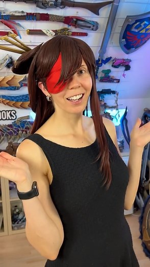 190K views · 10K reactions | Here is my finished Beidou wig, done...