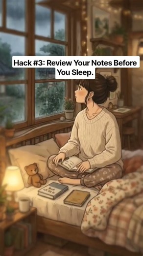"3 Brain Hacks to Study Smarter, Not Harder"📚