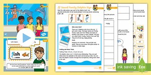 'ph' saying /f/ Lesson Pack - Level 5 Week 19 Lesson 2