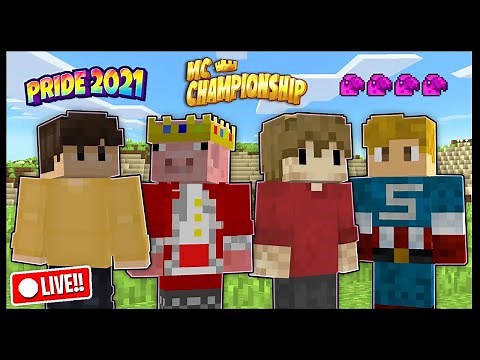 🔴 MCC PRIDE LIVE!! | Ft. TechnoBlade, Wilbur, Grian | Team Pink Parrots