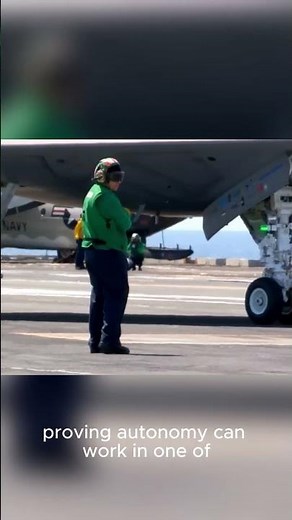 How the US Navy Launches a Billion-Dollar Stealth Drone from a Carrier
