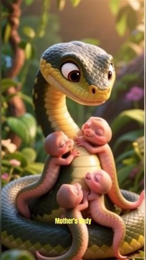 The Hidden Life of a Snake 🐍 | How Baby Snakes Are Born!