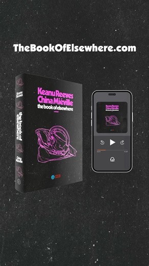 14K views · 26 reactions | Co-authors of THE BOOK OF ELSEWHERE, Keanu Reeves and China Miéville share an inside look on their experience collaborating on this action-packed new novel inspired by the world of the BRZRKR comic books. In a collaboration that combines Miéville’s singular style and creativity with Reeves’s haunting and soul-stirring narrative, these two genre-bending pioneers have created something utterly unique. OUT TODAY. | Random House | Facebook