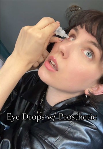 How Antibiotic Eye Drops Work with Prosthetic Eyes