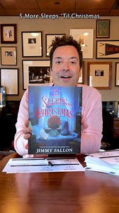 I have personally signed editions of my brand new Christmas book ‘5 More Sleeps 'Till Christmas’ and they are available to order right now. Autographed copies are extremely limited so don’t wait! | Jimmy Fallon