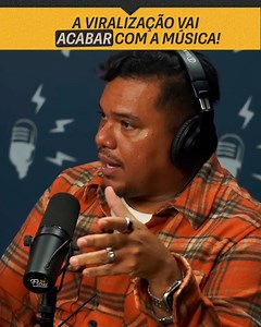 97K views · 2.6K reactions | O consumo de música viral afeta a produção musical? | Flow Podcast | Facebook