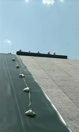 Geomembrane Installation on Slopes | Fast & Efficient Geosynthetics Solution