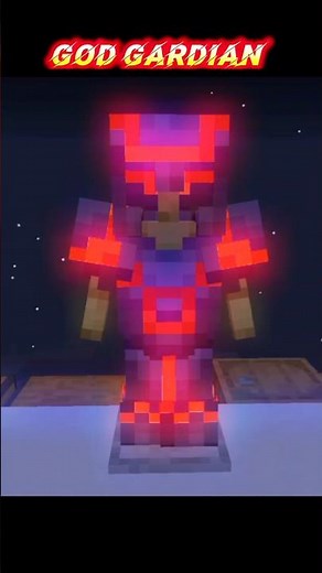 Legendary God Guardian 💀 Armor Trim Setup #minecraft