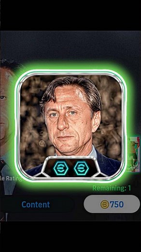 New Linkup Play System 🔥| New 750 Coin Manager Cruyff | #efootball #efootballmobile #pes
