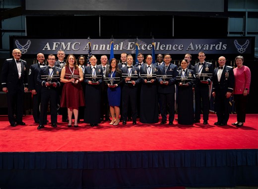 AFMC honors Airmen for excellence