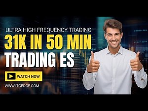 Unbelievable AI Trading Speed: ITG Quantum AI Makes $31K in 50 Minutes!