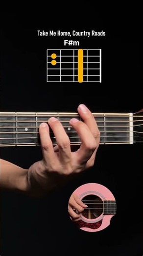 John Denver - Take Me Home, Country Roads #guitartutorial #guitarchords