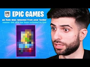 Fortnite DELETED This From Everyone's Locker!