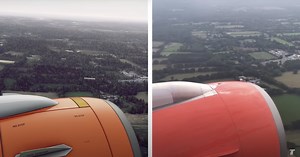Flight Simulator Gameplay vs Real-Life Footage