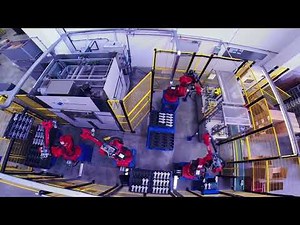 Comau Robotics & Automation Products Network