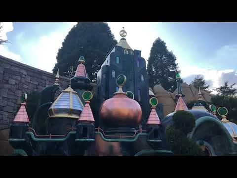 Return to Oz Scene from Le Pays des Contes de Fées (Storybookland Canal Boats) at Disneyland Paris