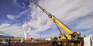 Google rolls out its Internet-via-helium-balloon plan in Indonesia