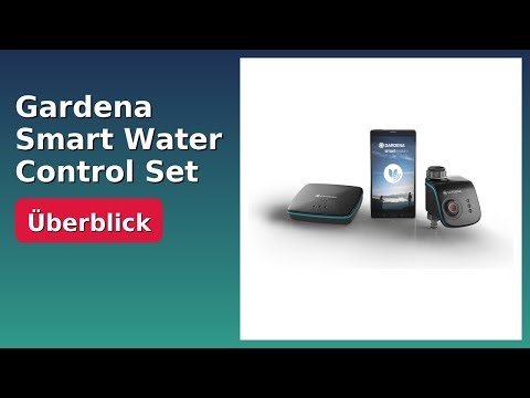 BEWERTUNG (2025): Gardena Smart Water Control Set. WESENTLICHE Einzelheiten