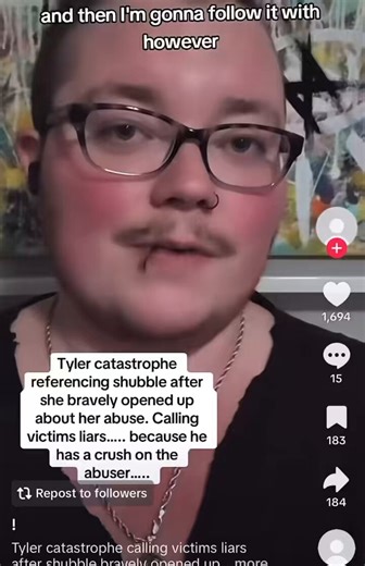 mind you this is all pure bullshit… just a bunch of me me i my i myself. wow COINCIDENTALY the two specific victims he says he doesn’t believe are women whose abusers are known to be thirsted over, with a bunch of proof to back them up. hes literally so fucking delusional
