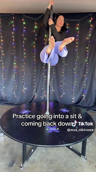 Essential Pole Conditioning Moves for Beginners