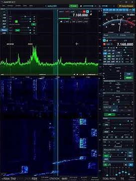 Testing AetherSDR 0.7.7 using Windows 11 and my Flex Radio 8600. #hamradio #flexradio
