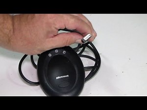 Old Microsoft Keyboard Receiver