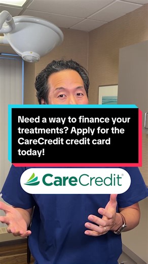 Which of these statements about financing cosmetic treatments are FACT and which are CAP? Apply for the CareCredit credit card today! Click the link in my bio to learn more! Subject to credit approval. See CareCredit.com for details. #carecredit #carecreditpartner #financing #ad