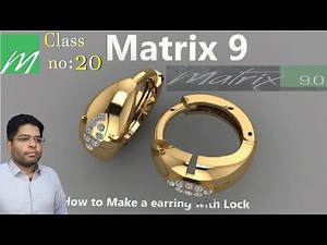 How to learn | Matrix 9 | Lesson 20 | rp designing jewelry course | 3d design | tutorial | rhino