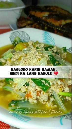Heartbreaking Betrayal: Fried Tilapya with Petchay Giniling and Pipino Recipe