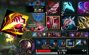 疑似旧版剑魔回归！盾弓无尽一刀斩！