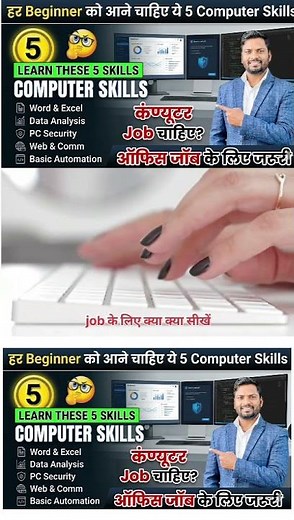 Basic Skills of Computer | Learn These 5 Skills of Computer Fundamentals | Computer Tech Academy