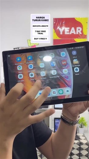 2025 Multi-Functional Tablet: Entertainment and Work