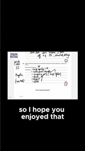 OCR Computer Science Paper 1 2022 Subscribe Walkthrough