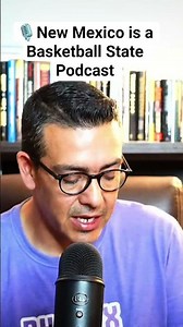 🎙 The Mike Peake shooting and more! ##shorts #basketball #nmtrue #newmexico