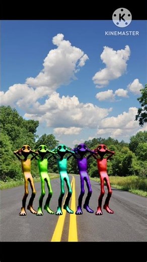 Dame tu cosita alien dance part - 65 #funny #short #dance #ytshortsvideo #dam #cosita