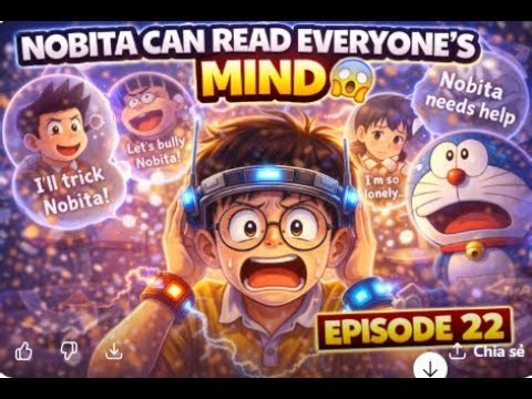 Doraemon Episode 22 | Nobita Can Read Everyone’s Mind