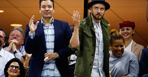 Watch: Timberlake and Fallon perform at US Open | The New Daily