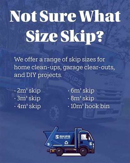 Not Sure on What Size Skip You Need?