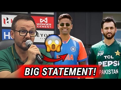 Pakistan Coach Mike Hesson’s Bold Message Ahead of India vs Pakistan Clash