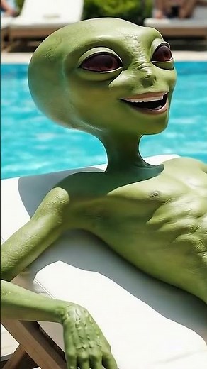 🚀 Meet the Galaxy’s Funniest Alien — Quick Laughs, Big Smiles 👽😂 #aliencomedy #shorts