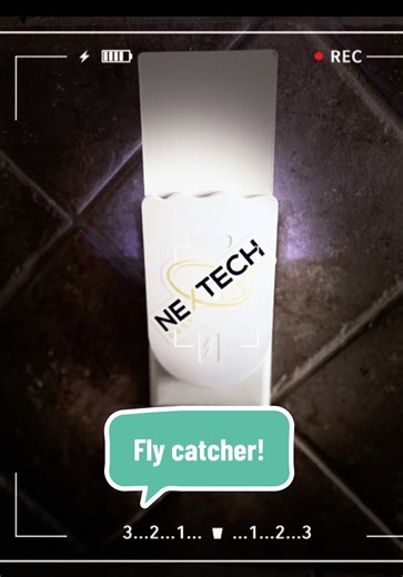 Have you seen our bug light? 24hr protection against flying insects. #creatorsearchinsights #bugcatcher #buglight