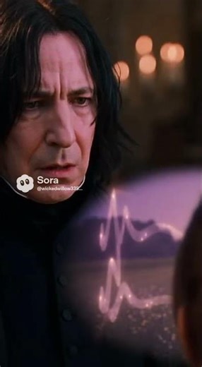 legilimens Severus Snape on Hermione #severussnapedit