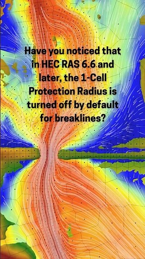 99% of HEC-RAS Modelers Do Not Know This Trick! #hecras #tricks #tips #shorts