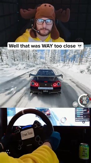 Short bus was instant karma 😭 #beamng #beamngdrive #gaming