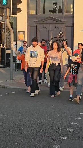 1.5K views · 116 reactions | #bollywood comes to Margate ! . Award winning bollywood actress Vaishnavi Chaitanya with over 2 million insta followers was filming her latest one million pound movie at sunset last night. | Frank Leppard | Facebook