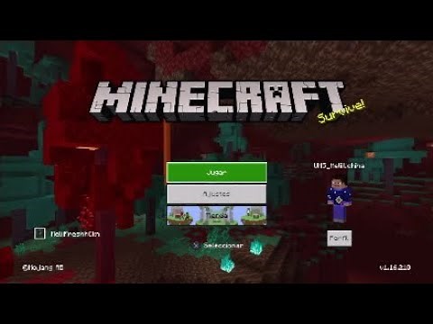 Como unirse a un Realm en Minecraft correctamente y como invitar Ps4